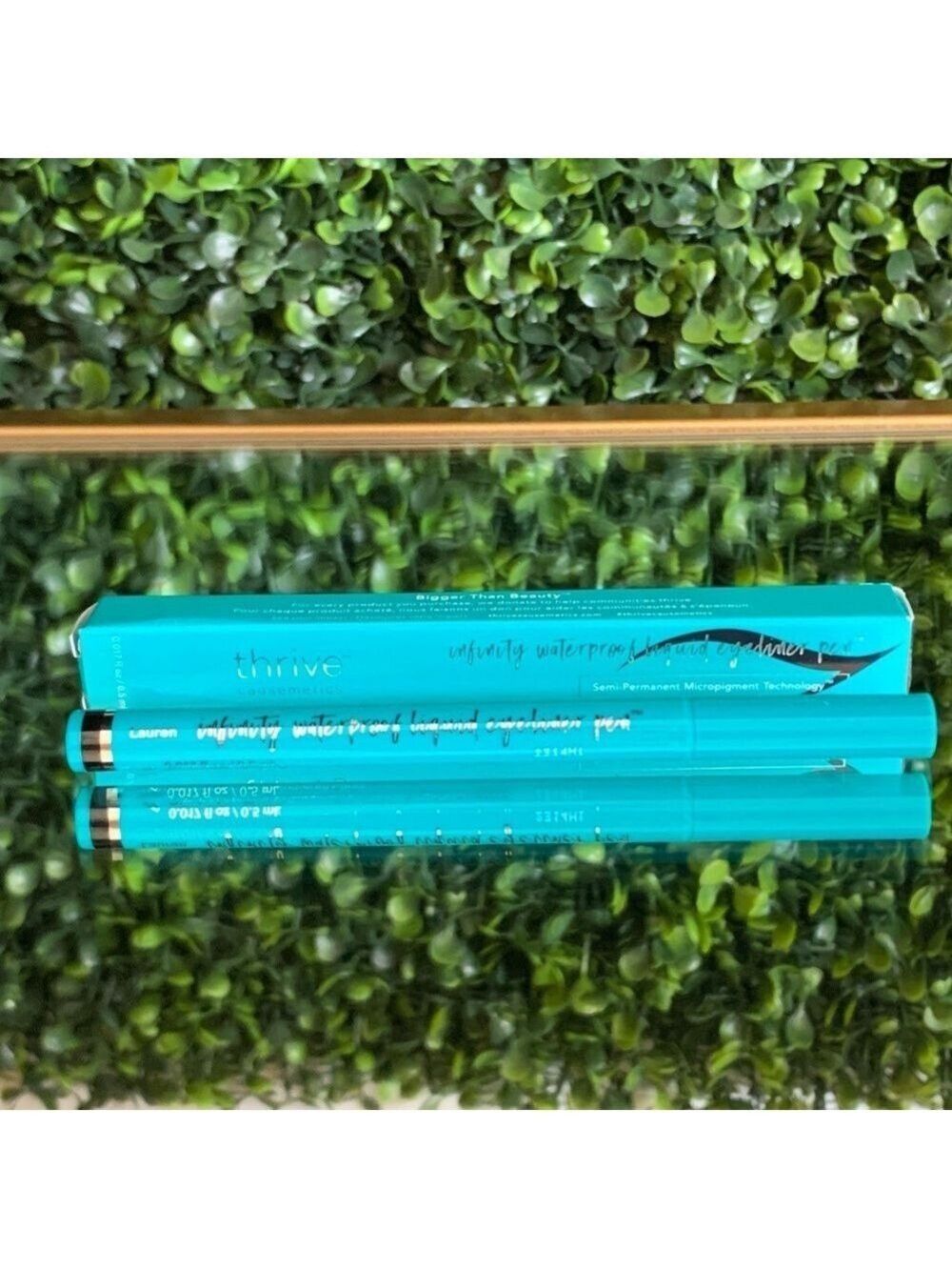 Thrive Causemetics Infinity Waterproof Liquid Eyeliner Pen | NEW | Price FIRM - Picture 7 of 13